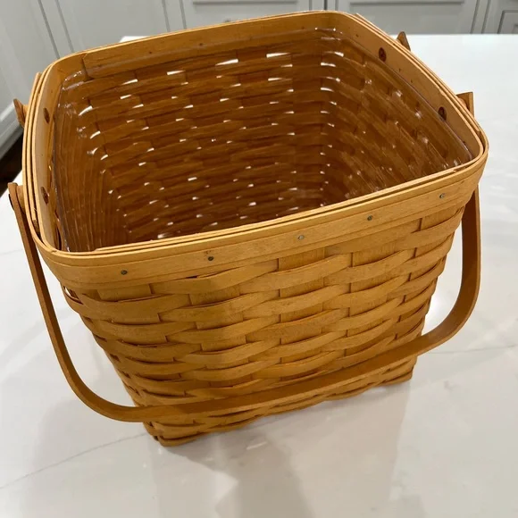 Longaberger Two Pie Basket